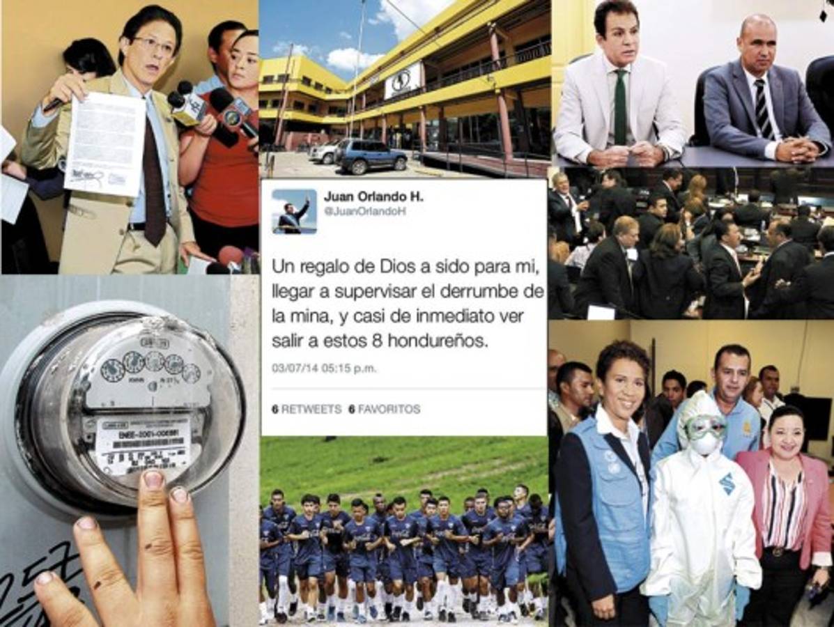 Honduras: Las 10 inocentadas del 2014