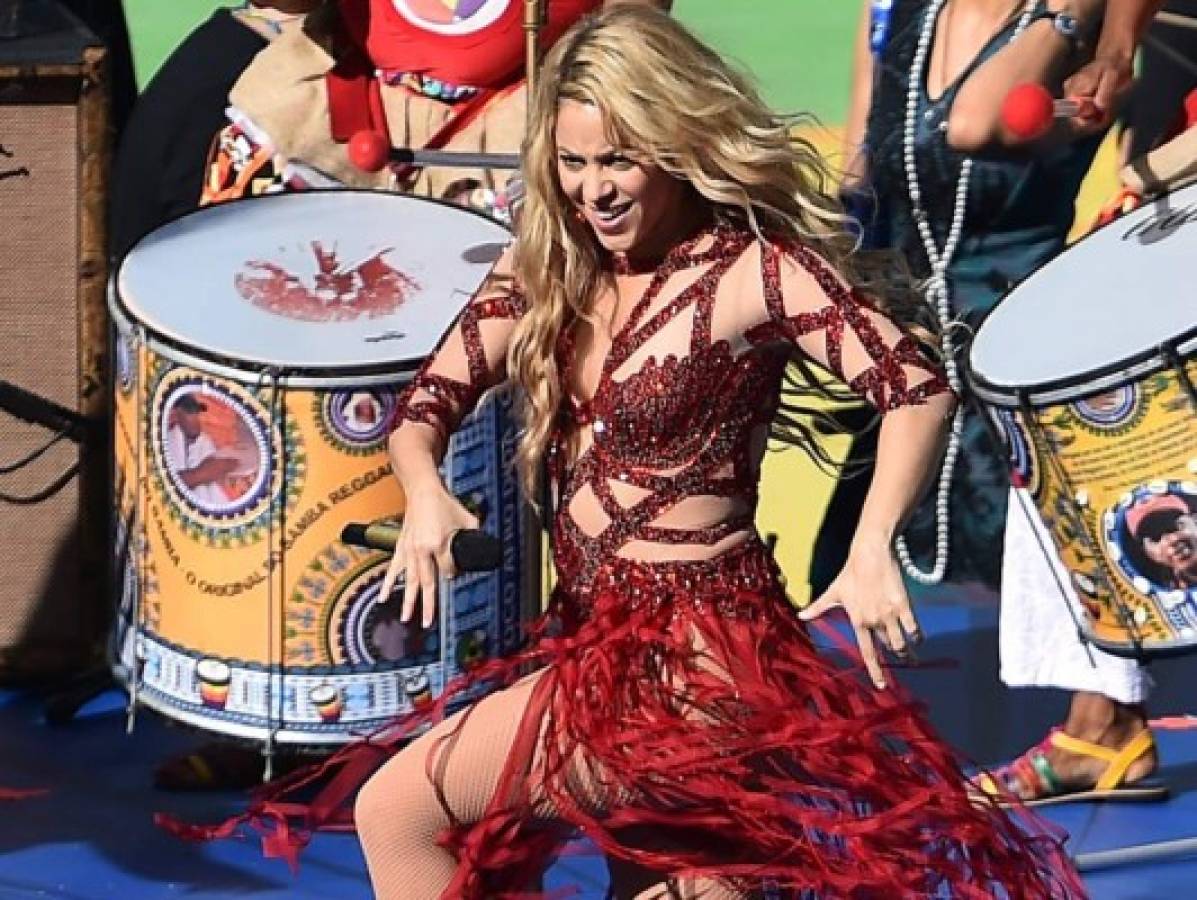 Shakira conquistó al mundo con sus caderas