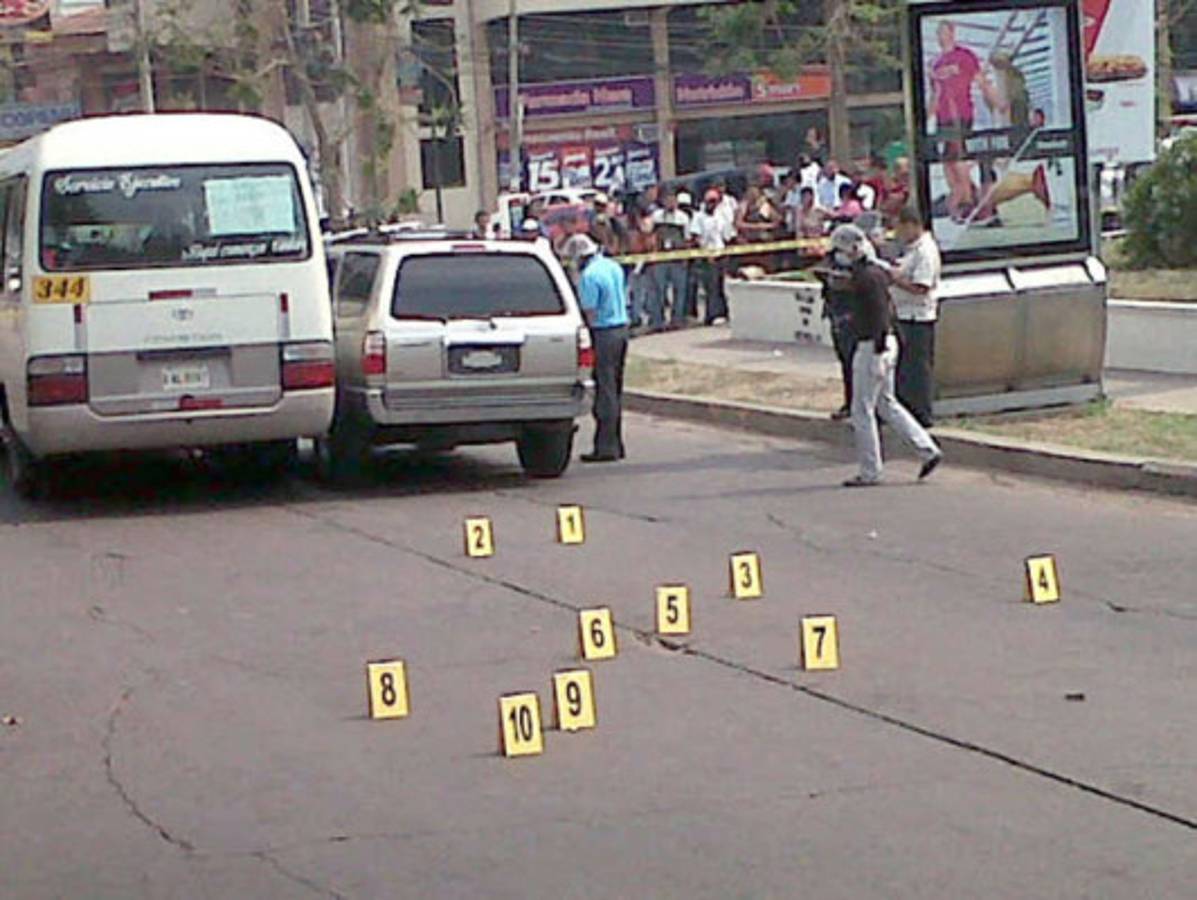 Honduras: 15 muertos deja jueves violento en el norte