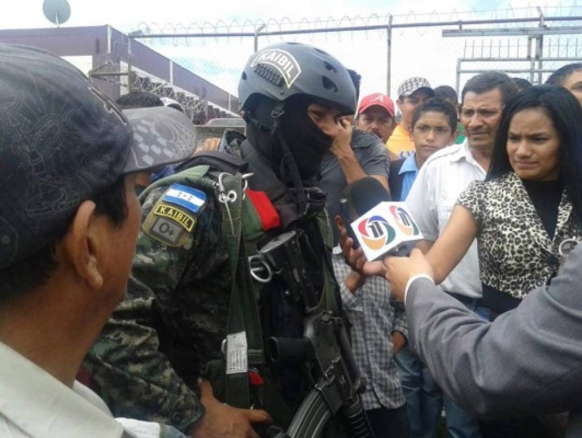 Paracaidistas sufren accidente en la capital de Honduras