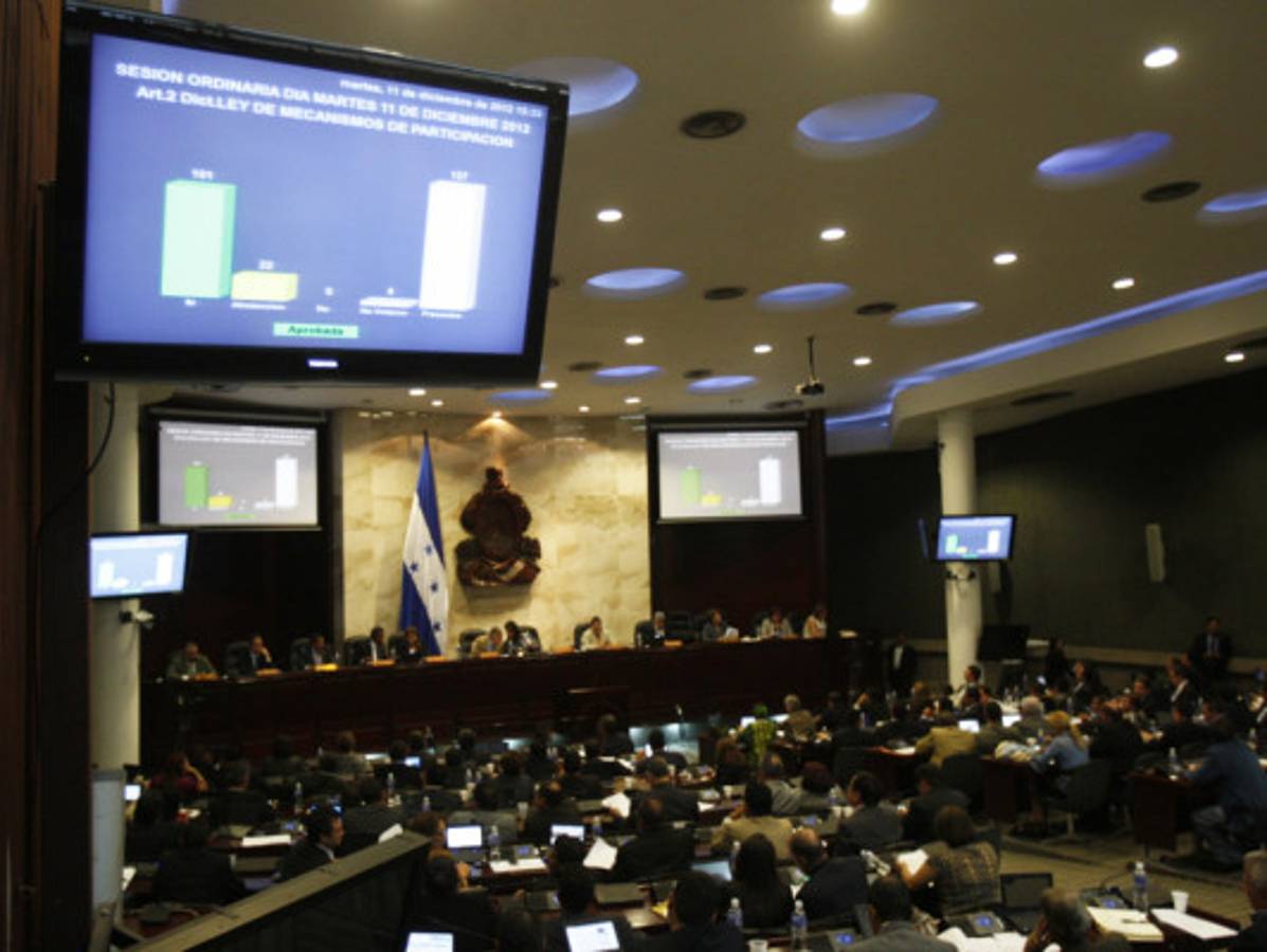 Aprueban ley de plebiscito y referéndum