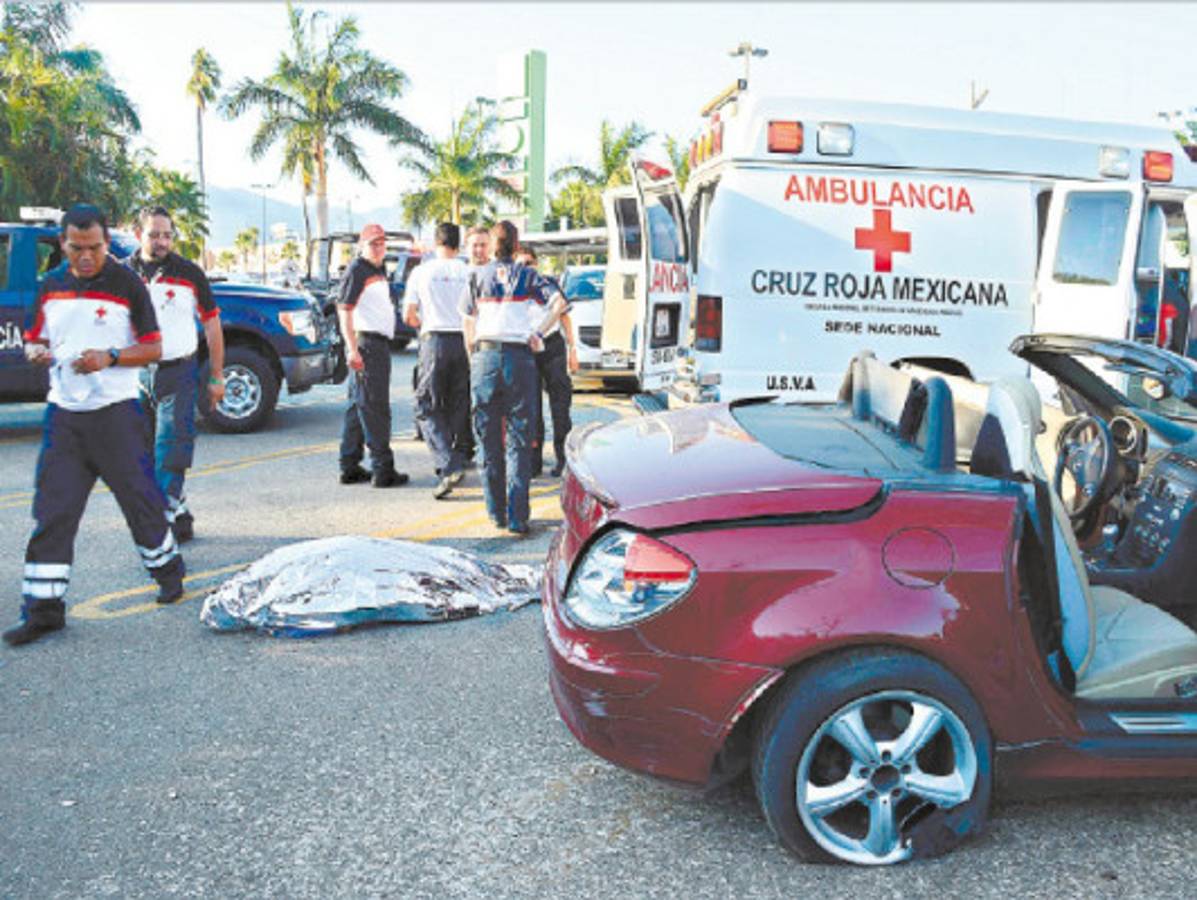 Asesinan a belga en Acapulco