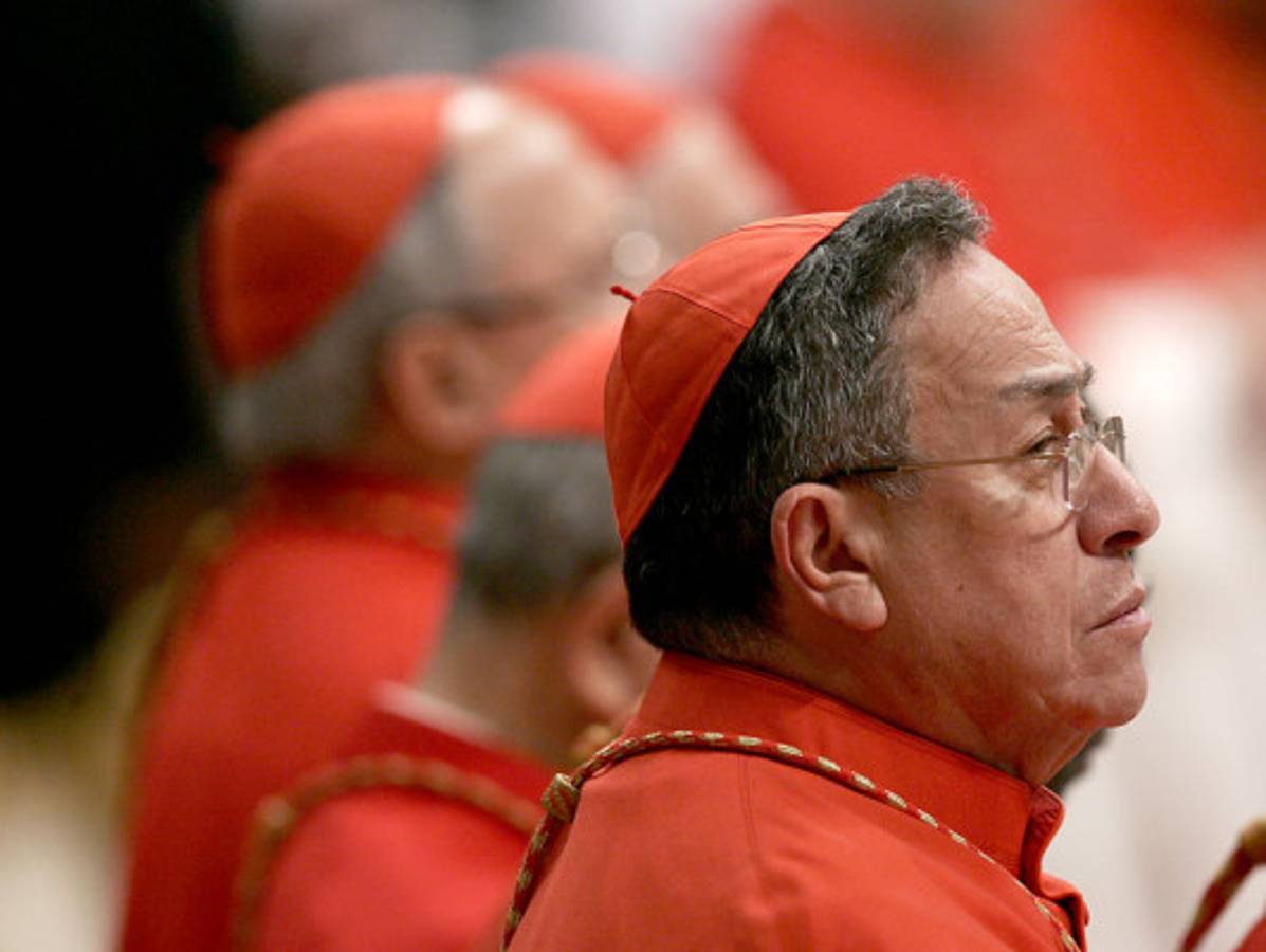 Papa designa a cardenal hondureño coordinador de grupo de asesores