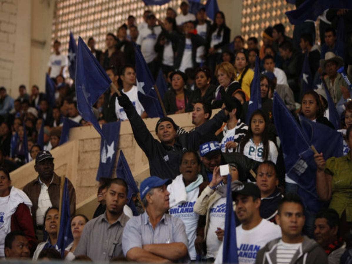 JOH asume en nacionalismo y promete que liberales no volverán al poder