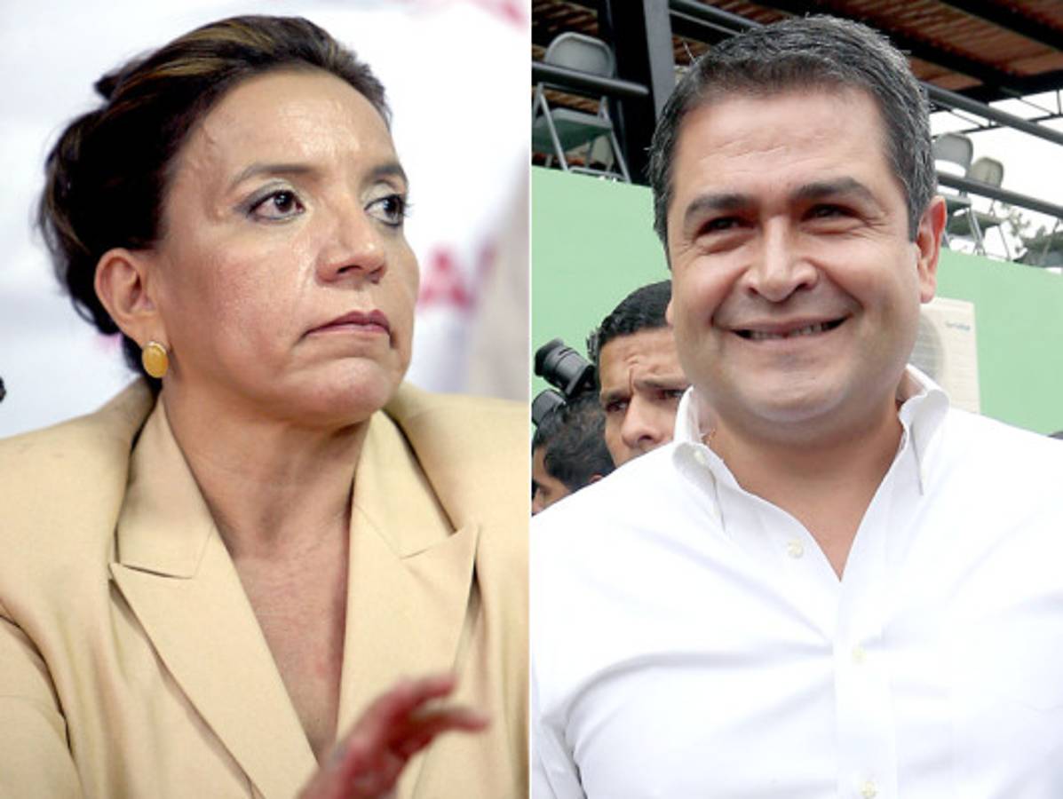 Se reduce la brecha entre Xiomara y JOH