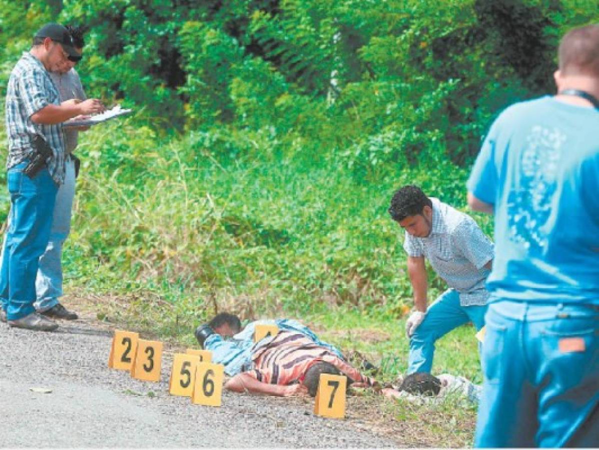Masacran a cinco comerciantes en Honduras