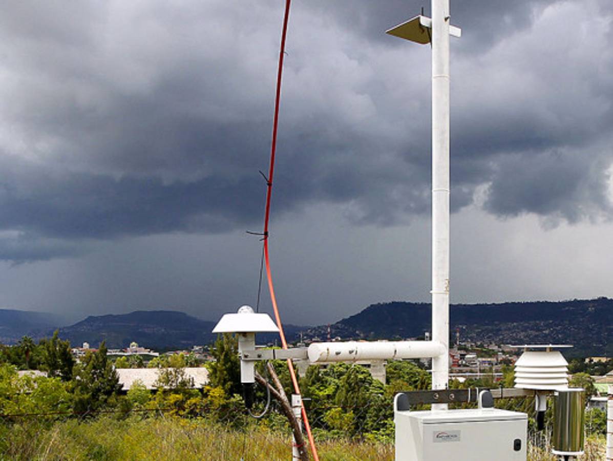 Lluvias para este fin de semana en Honduras