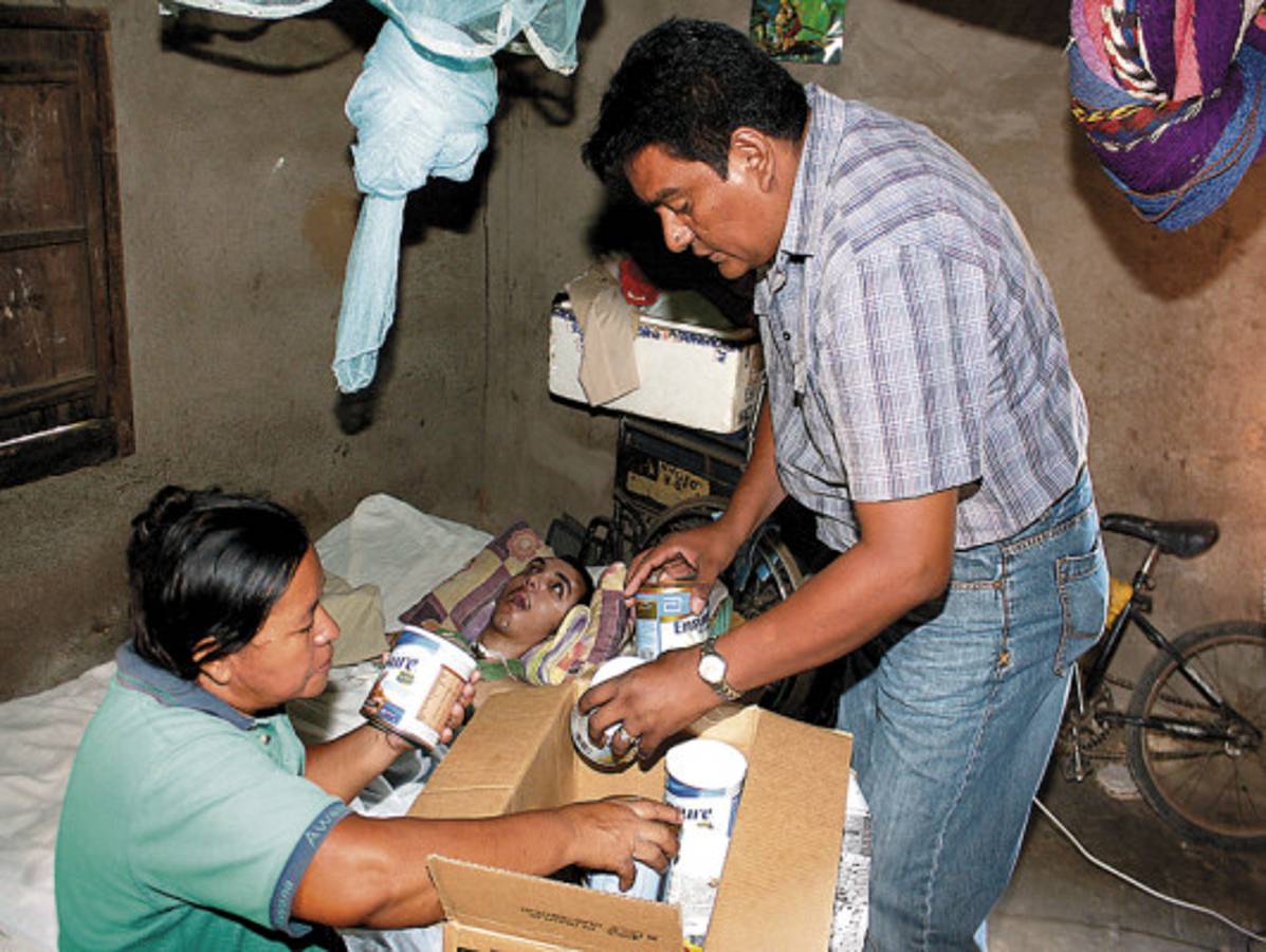 Mamá de Narciso agradece a personas solidarias