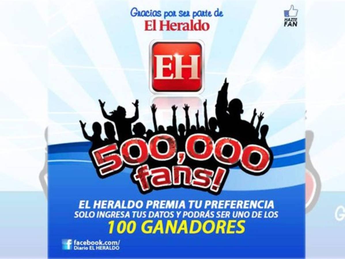 EL HERALDO premia a fans en Facebook