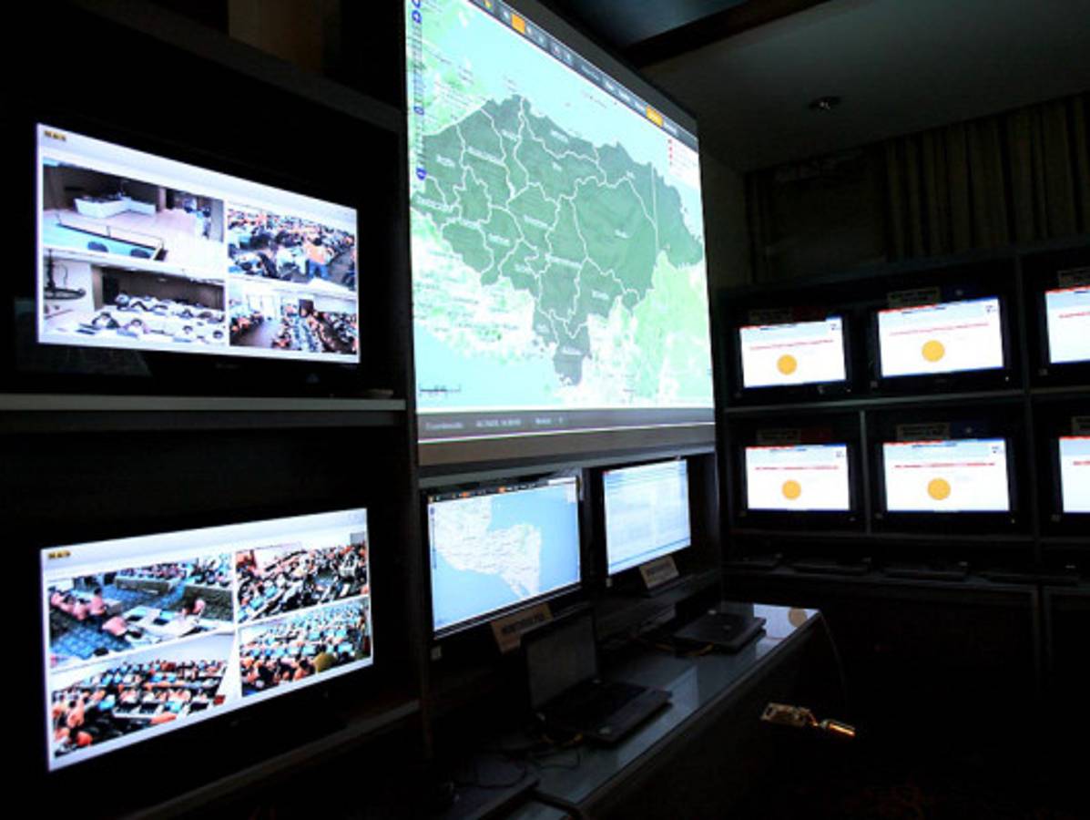 70% de resultados preliminares fueron transmitidos