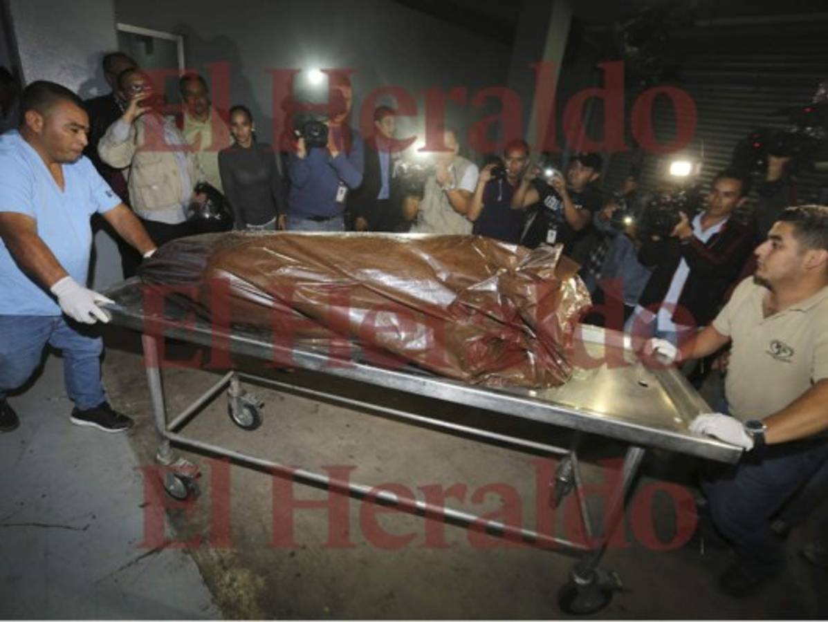 Ingresan a la morgue cuerpos de las hermanas Alvarado