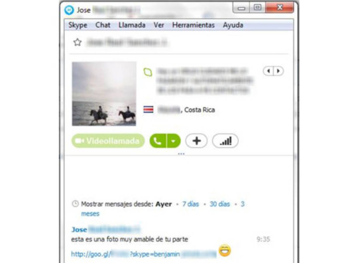 Gusano de Skype entre principales amenazas informáticas de 2013