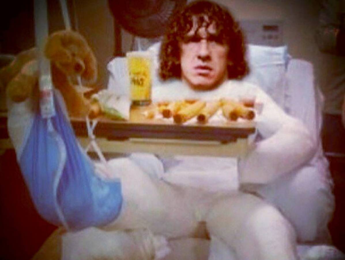 La cadera de Puyol, sus burlas son un tema viral