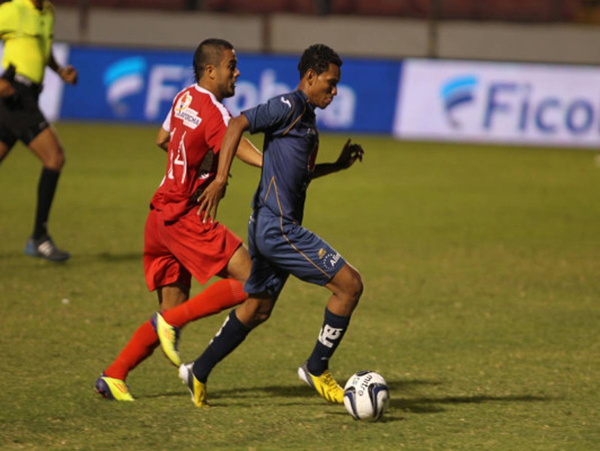 Jocimar salva a Motagua en partido con Choloma