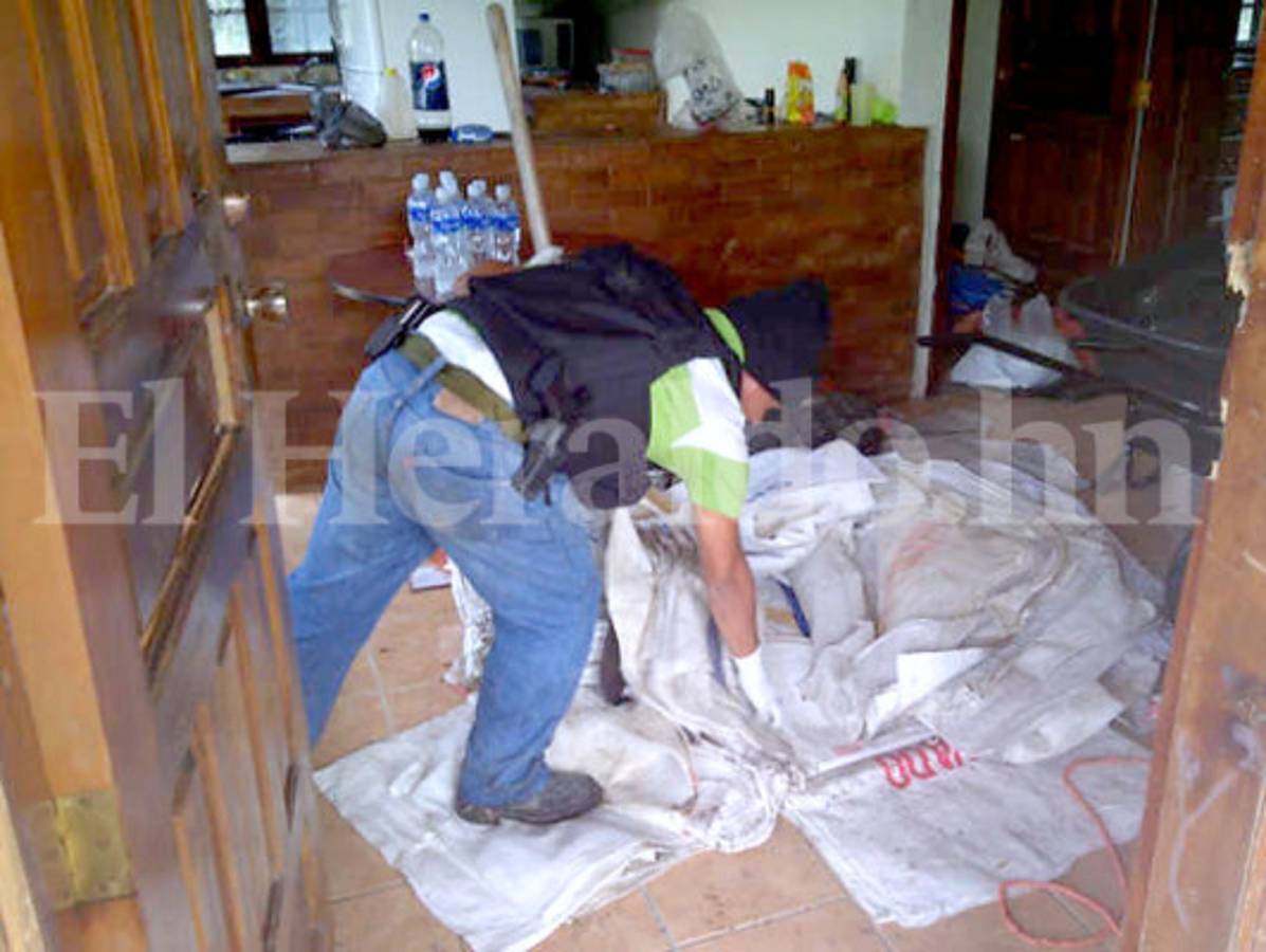 Decomiso de droga sería el más grande en la historia de Honduras