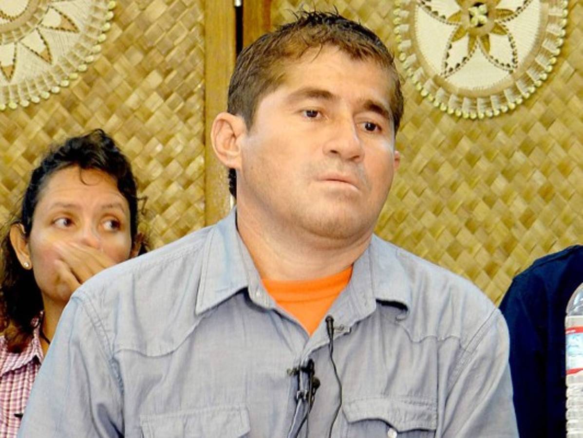 Náufrago salvadoreño con problemas de salud