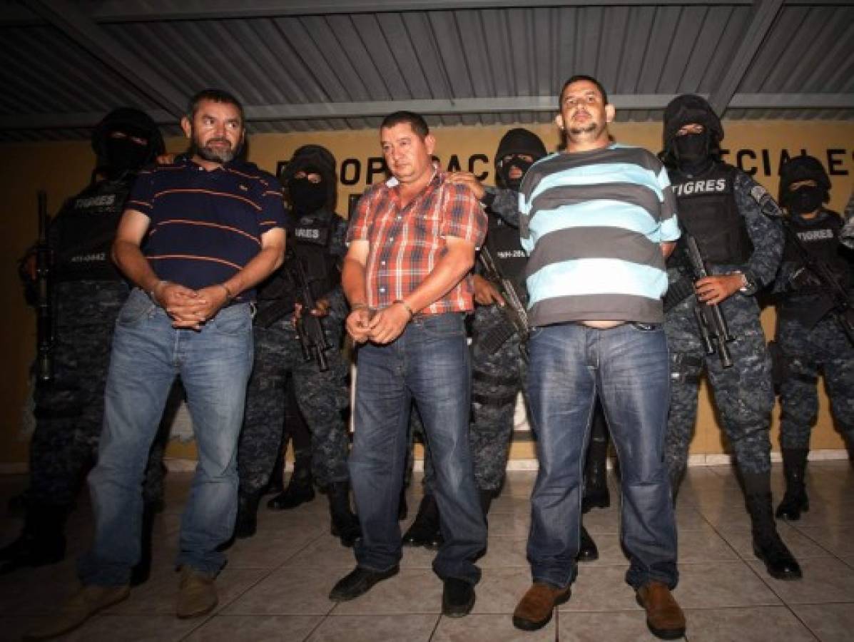 Honduras: Extraditables están en celdas blindadas y monitoreadas