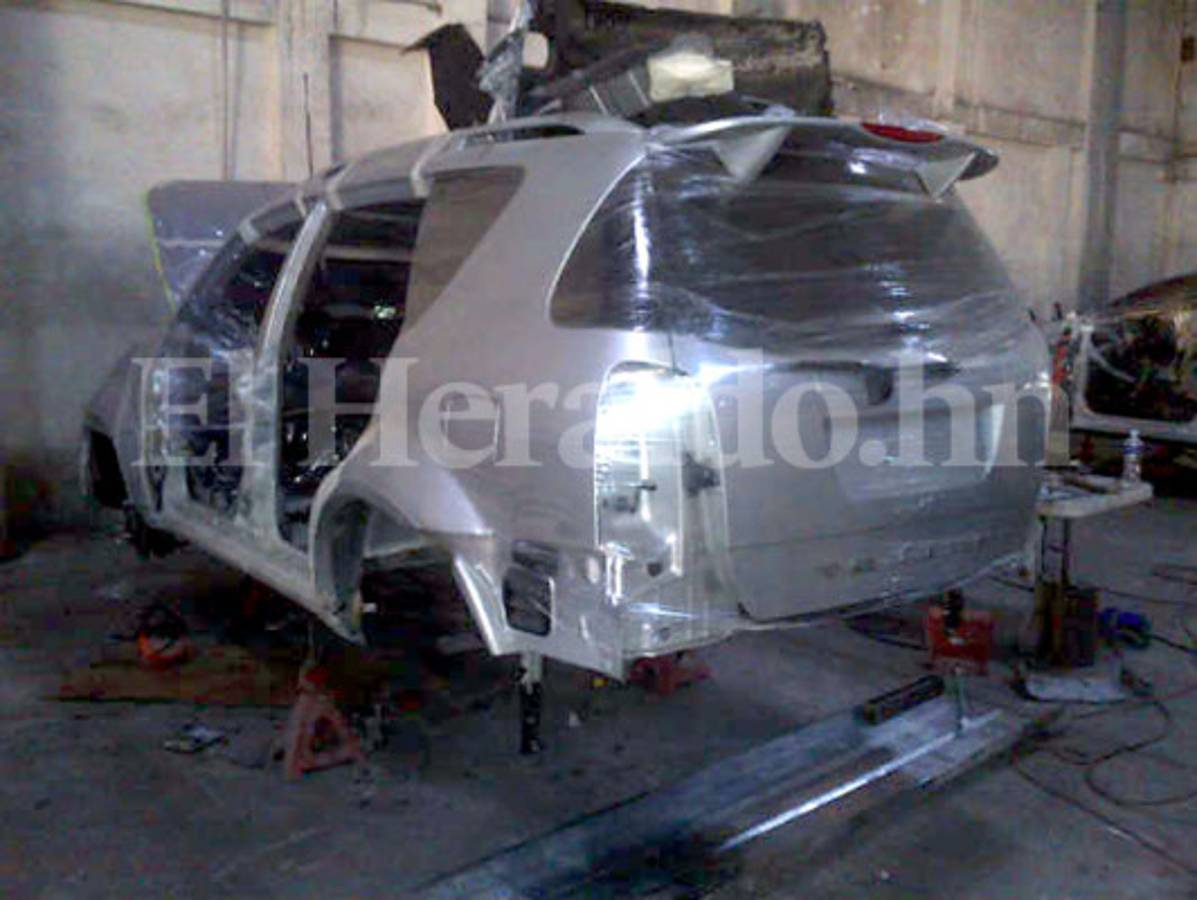 Realizan allanamientos al norte de Honduras