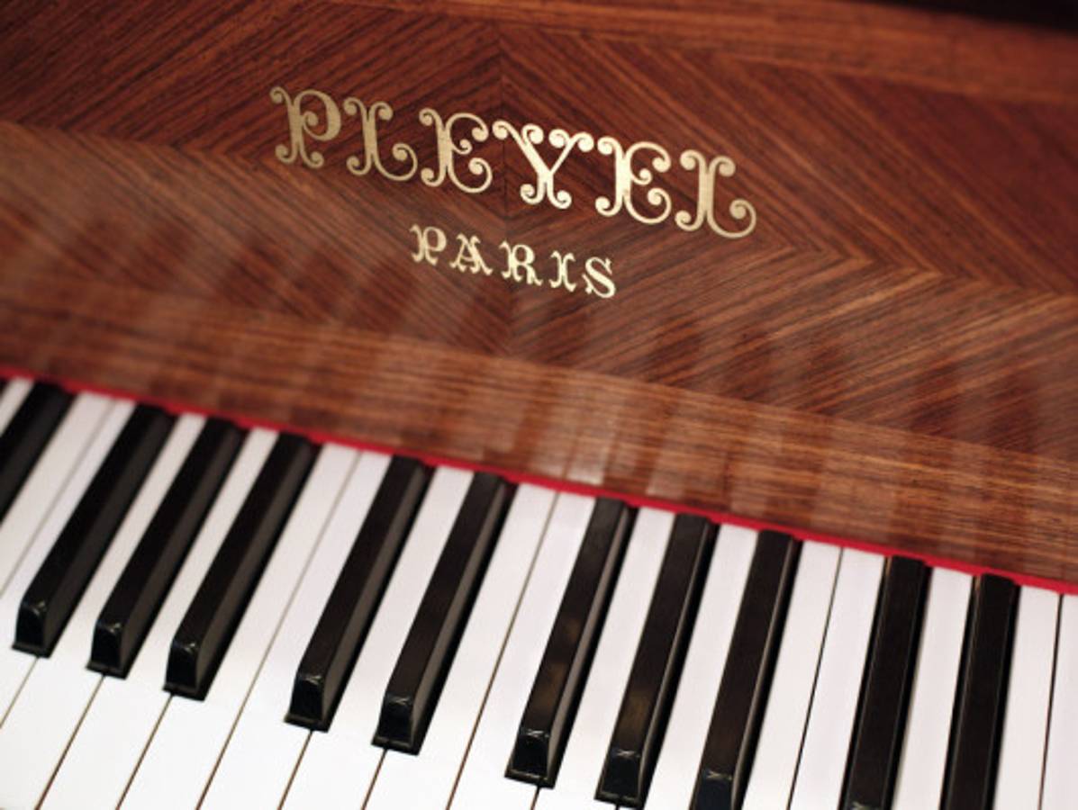 Fábrica de pianos Pleyel cierra ante competencia
