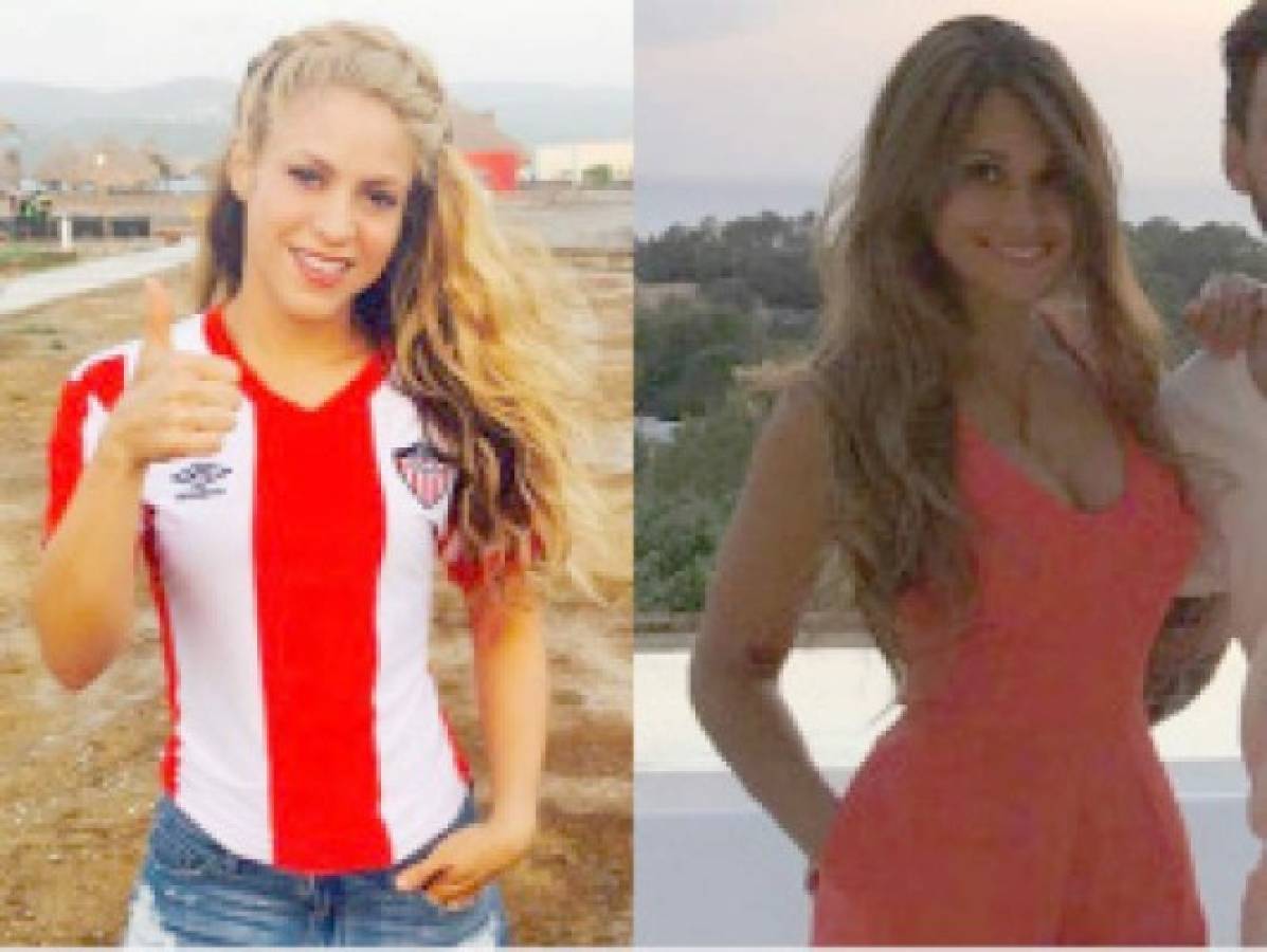 Antonella Rocuzzo no acepta a Shakira como amiga