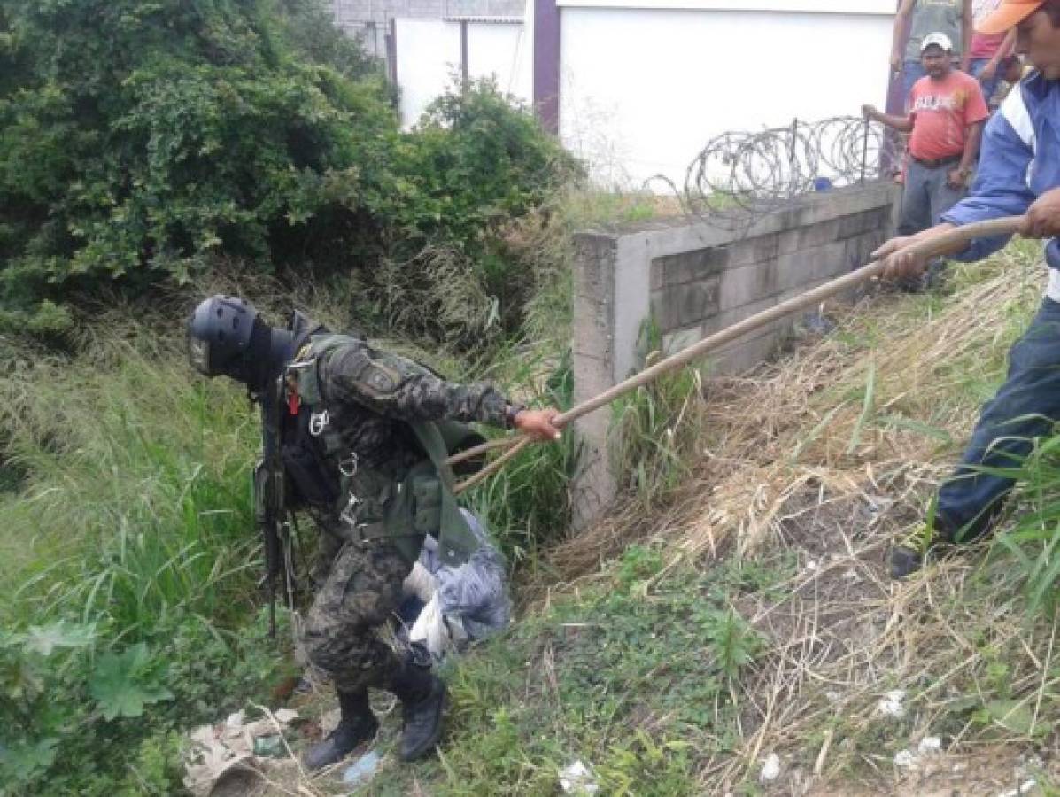 Paracaidistas sufren accidente en la capital de Honduras