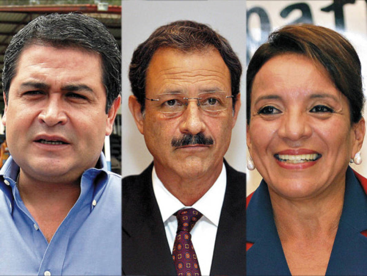 A un mes de las elecciones, JOH aventaja por cinco punto a Xiomara Castro