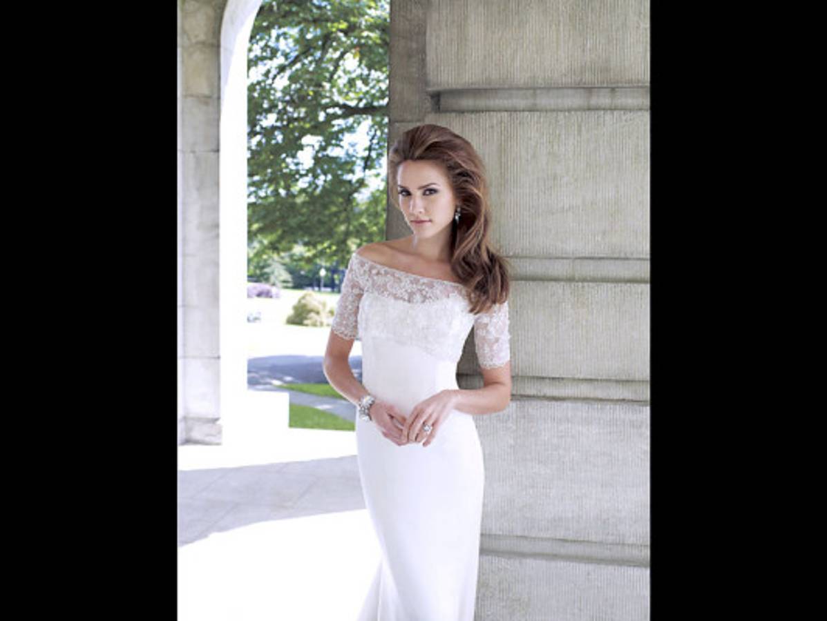 FOTOS: Vestidos de novia con dulces siluetas retro