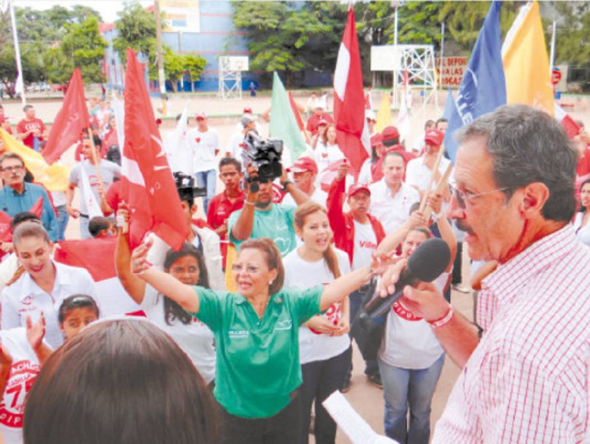 Villeda hizo 100 obras sociales en lugar de una concentración de cierre