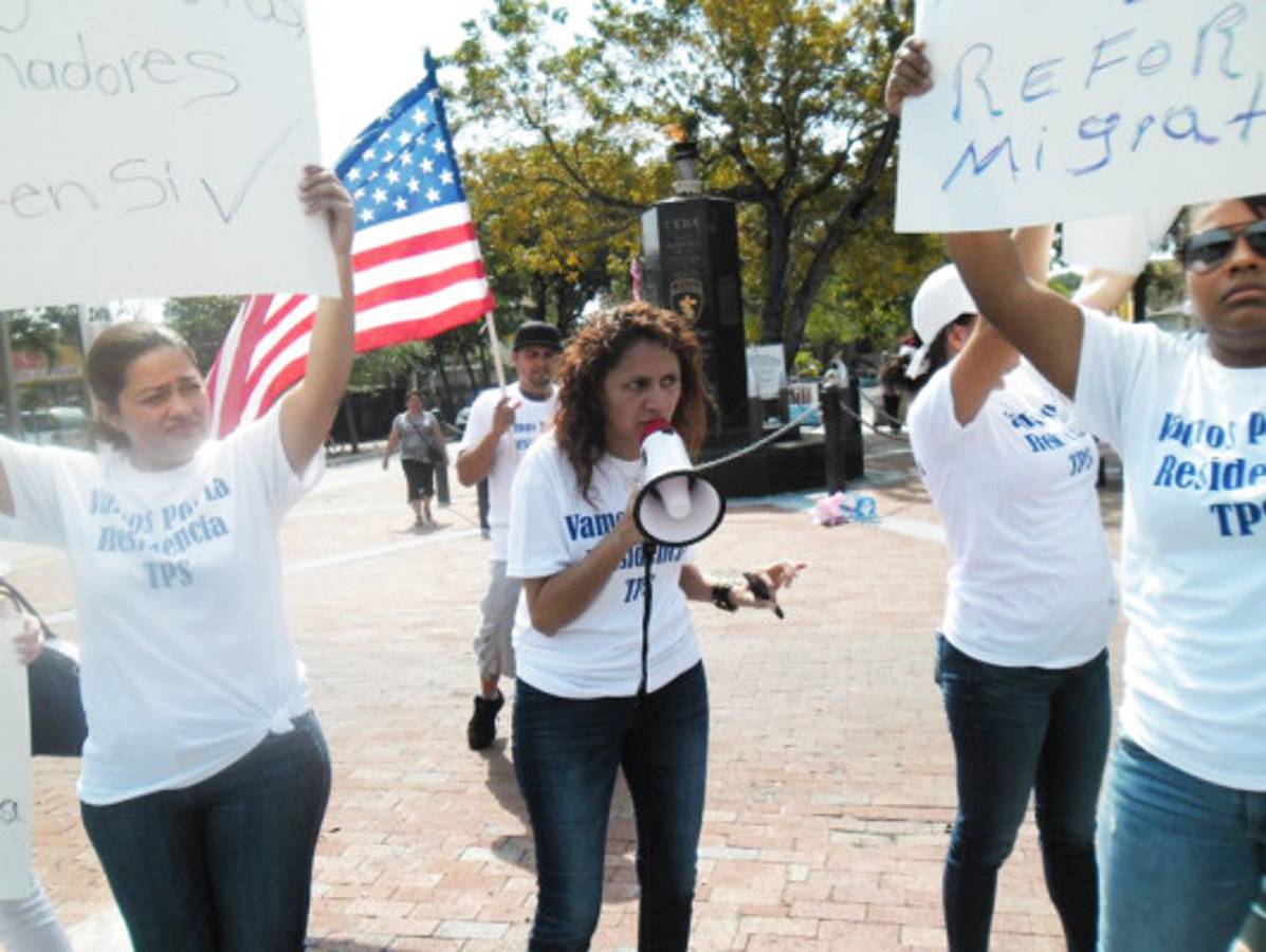 Hondureños piden 'reforma migratoria justa”