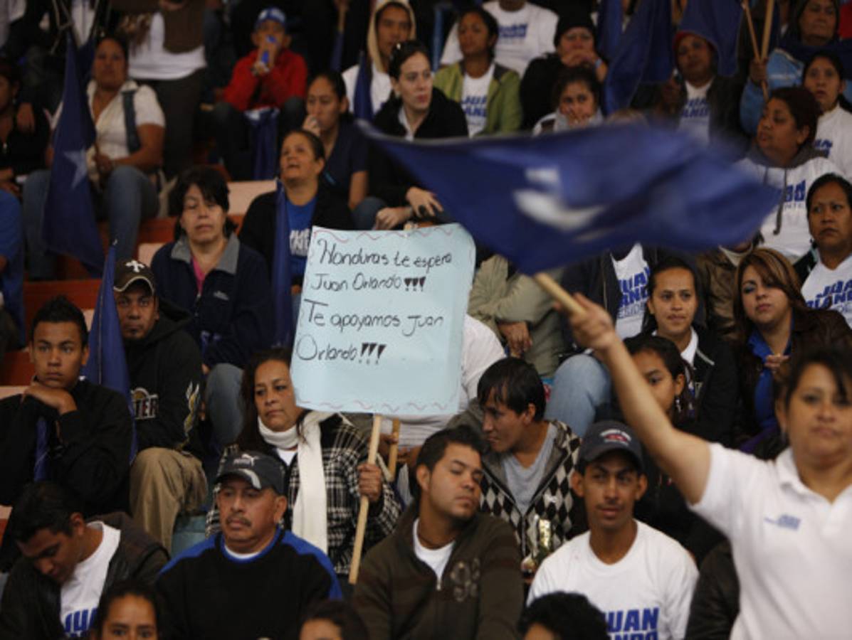 JOH asume en nacionalismo y promete que liberales no volverán al poder