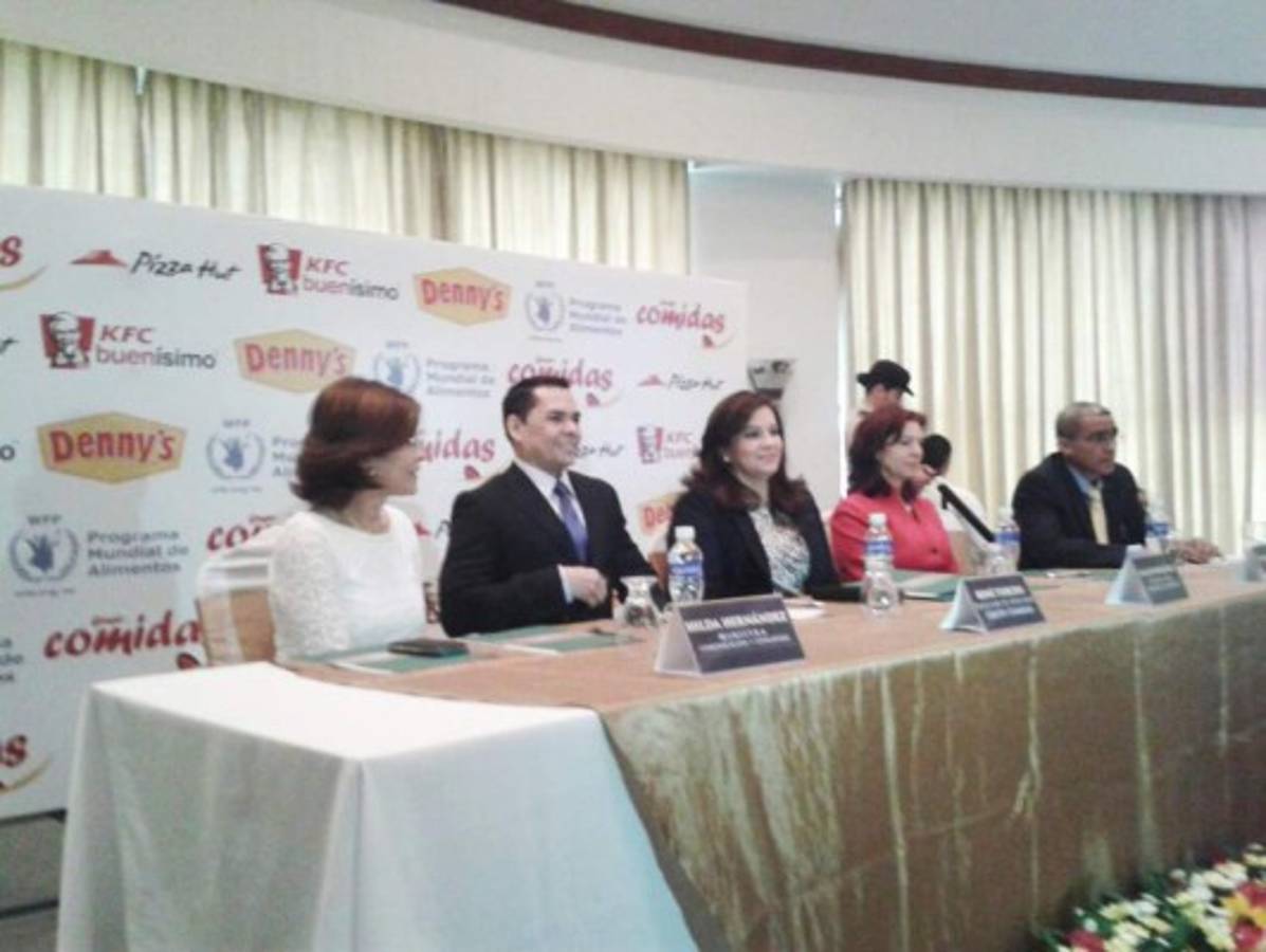 Honduras: PMA recibe 5.3 millones de lempiras