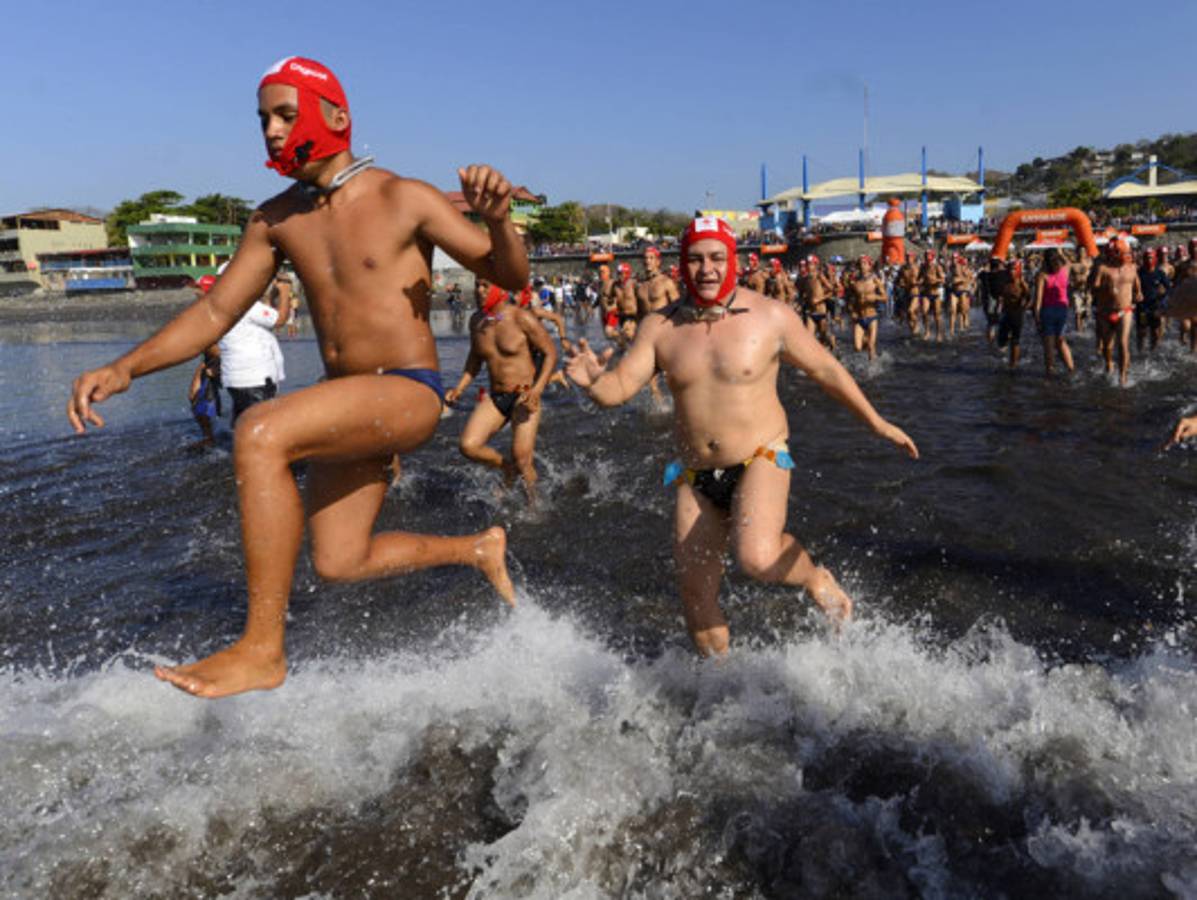 Una prueba de resistencia solo para salvavidas