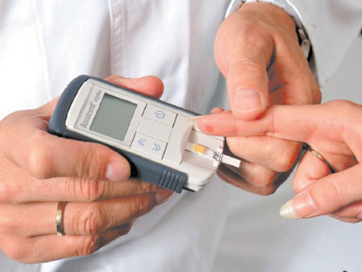 Un millón de hondureños padecen de diabetes