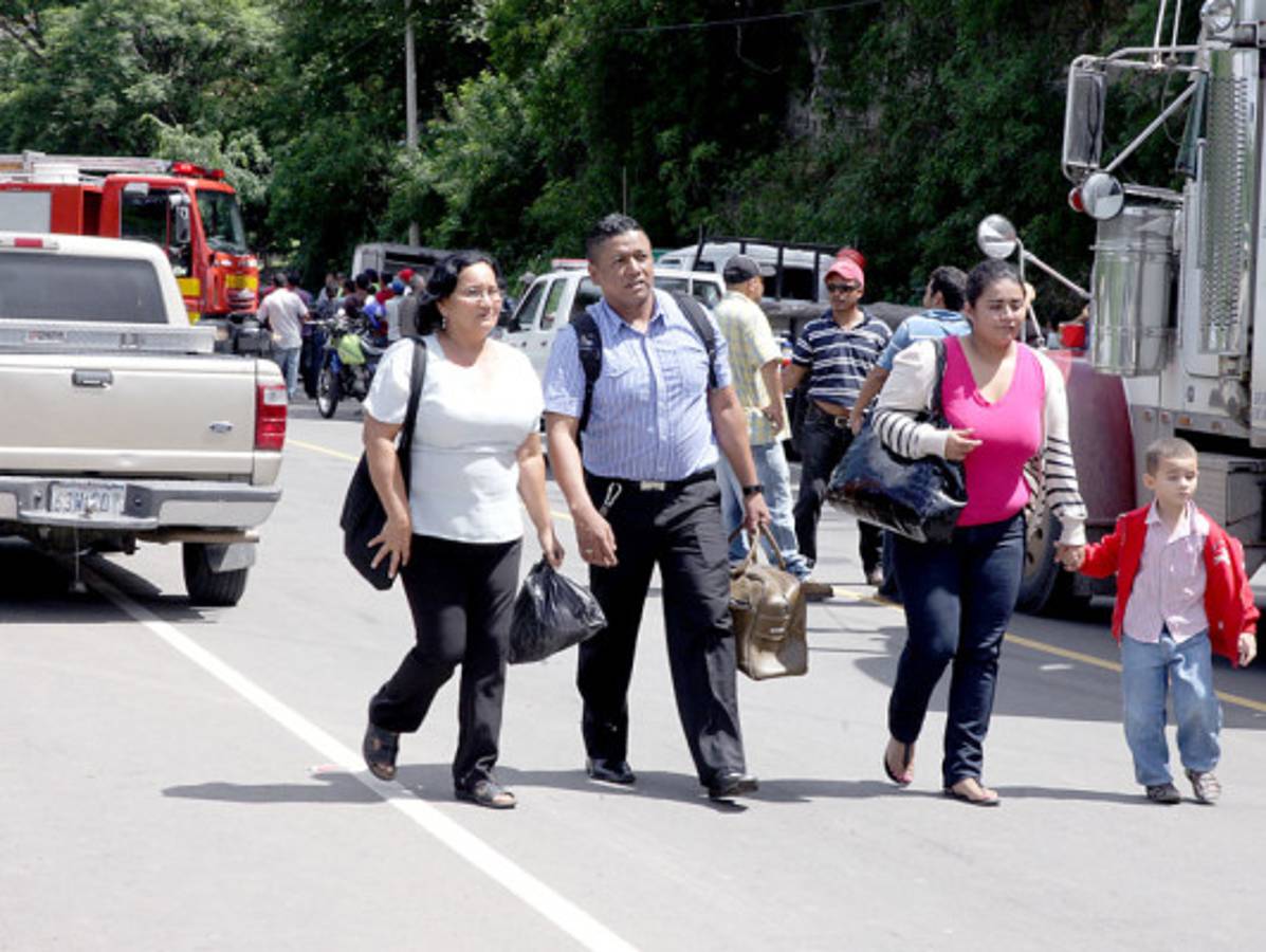 Tres muertos en aparatoso accidente al nororiente de capital de Honduras