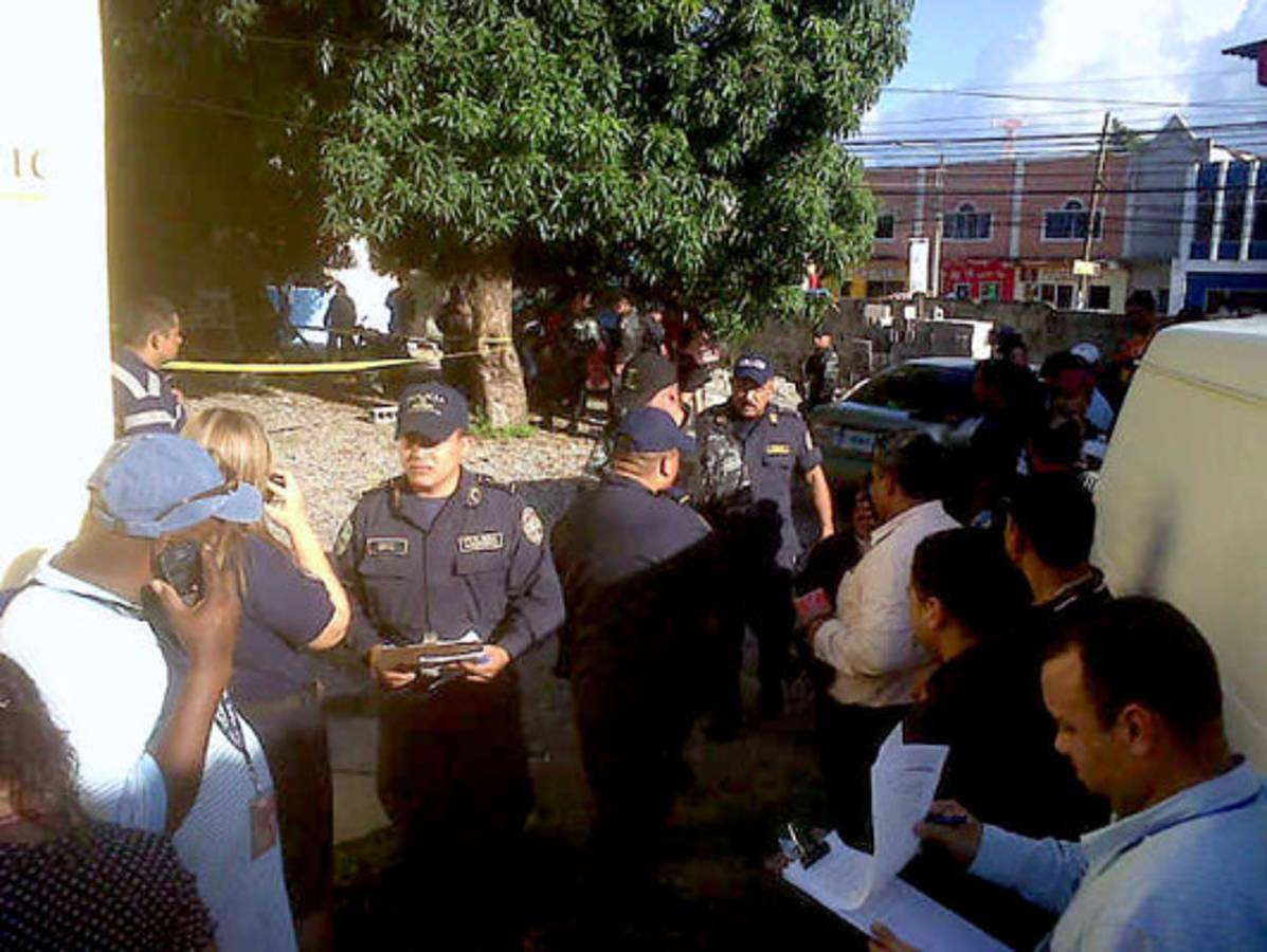 Policía abre fuego en DNIC y mata a cinco compañeros en La Ceiba
