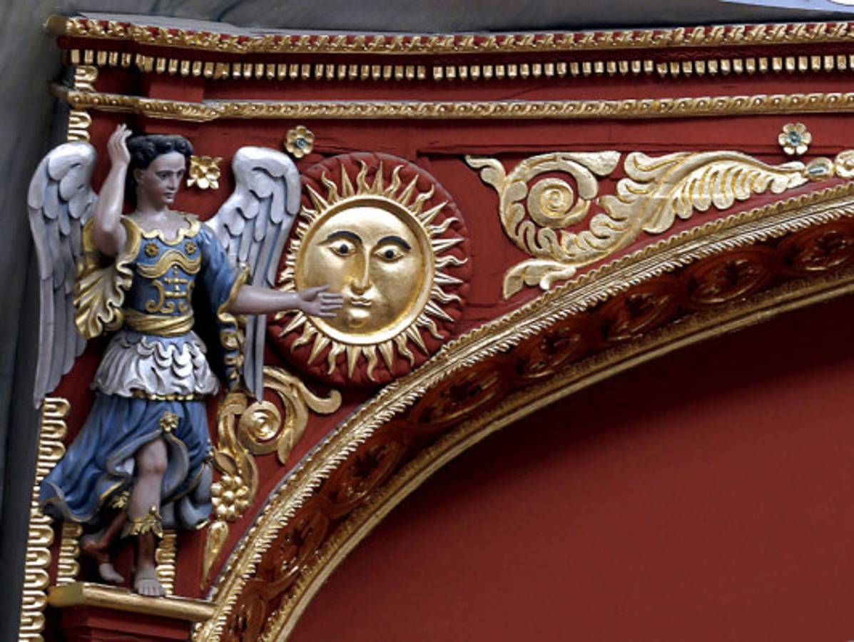 FOTOS: Iglesia Los Dolores, ícono de la historia