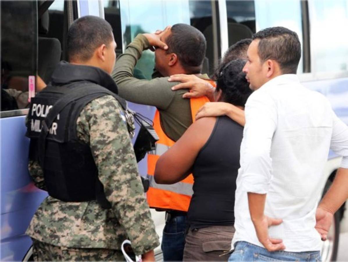 Más 25 muertes violentas en unidades de transporte en 2015