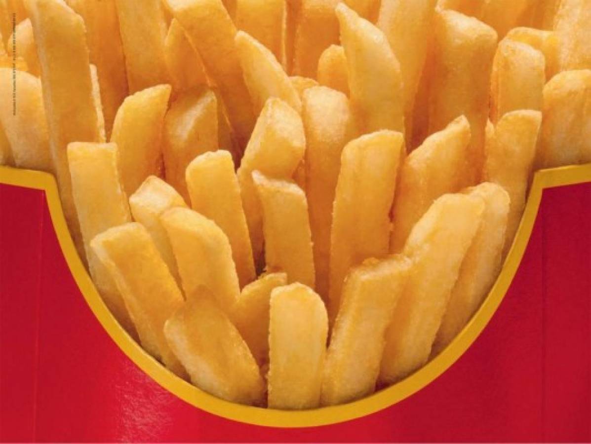 McDonald’s revela ingredientes de sus papas fritas
