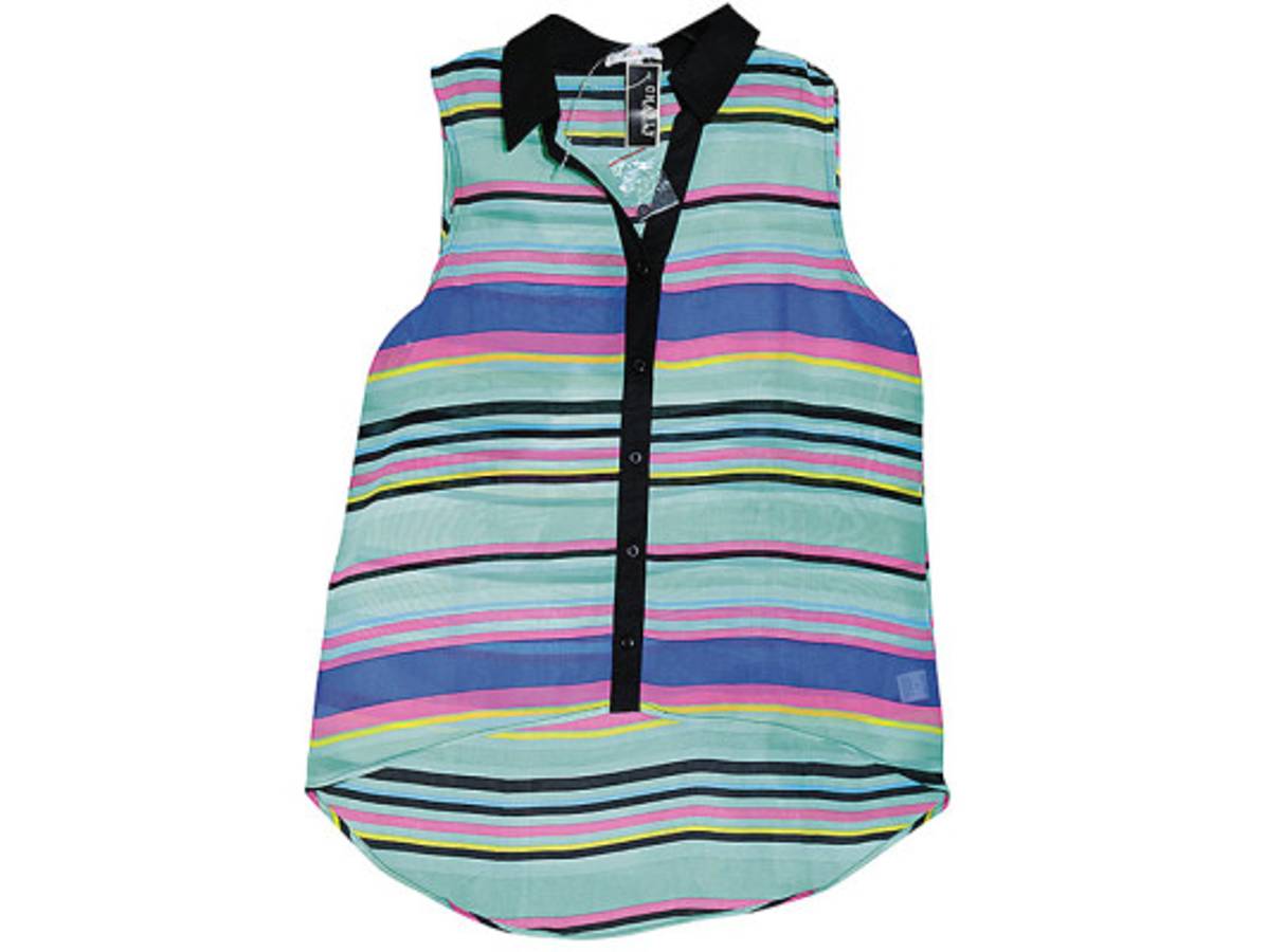 La delgada línea de la moda...