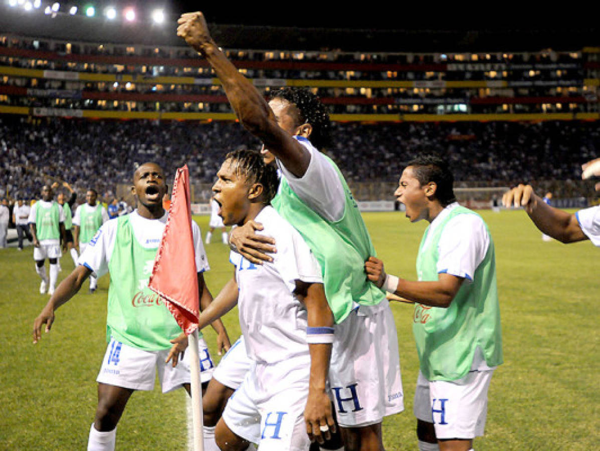 Hace cuatro años, Honduras clasificó a un Mundial