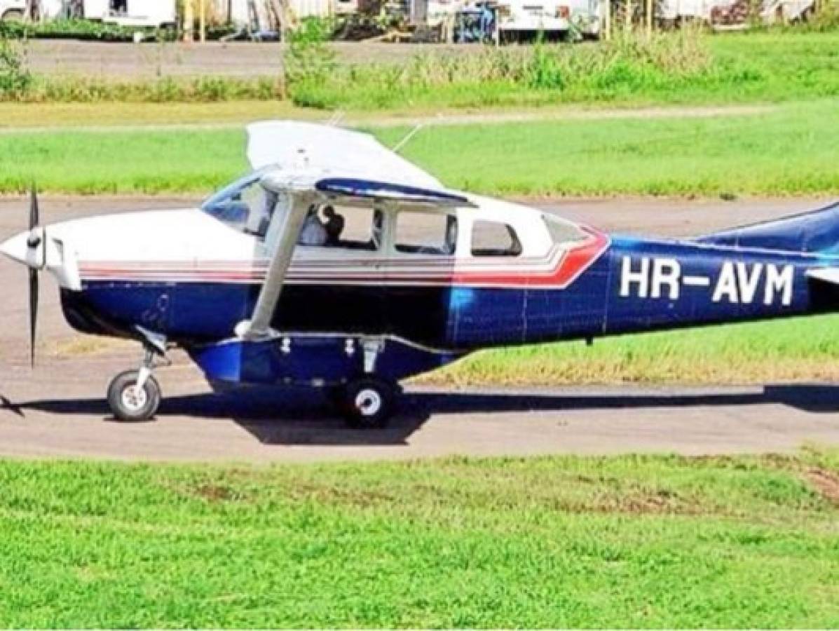 Siniestrada encuentran avioneta desaparecida al este de Honduras