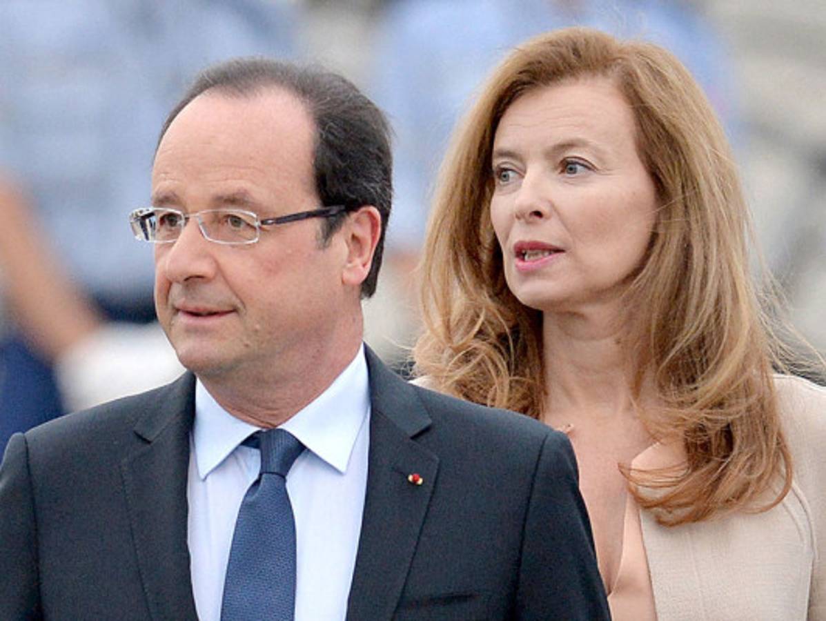 Hollande anuncia el fin de su relación con Trierweiler