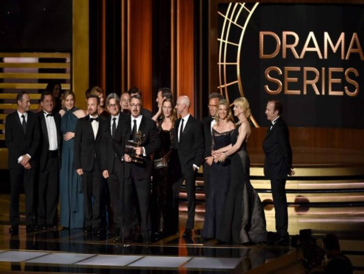 Los ganadores de los premios Emmy 2014