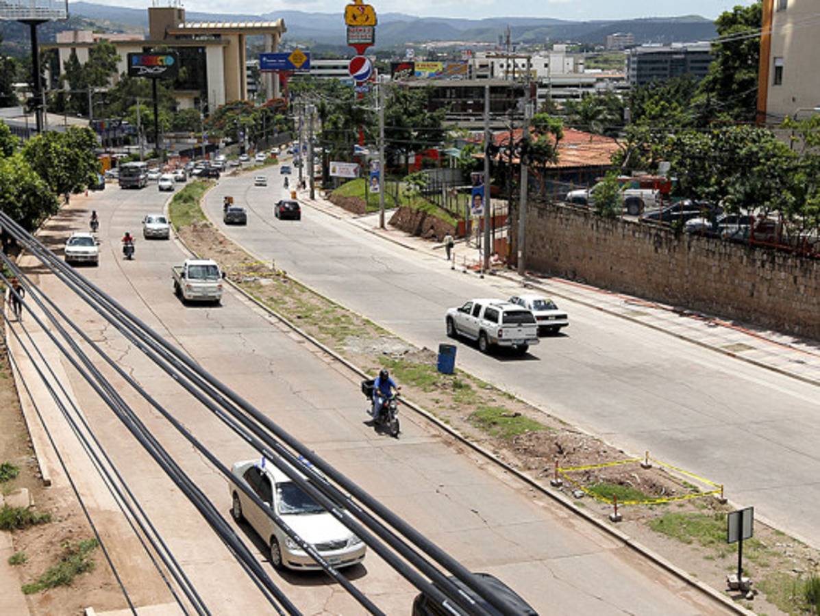 Cierran bulevar Centroamérica de 10 PM a 5 AM