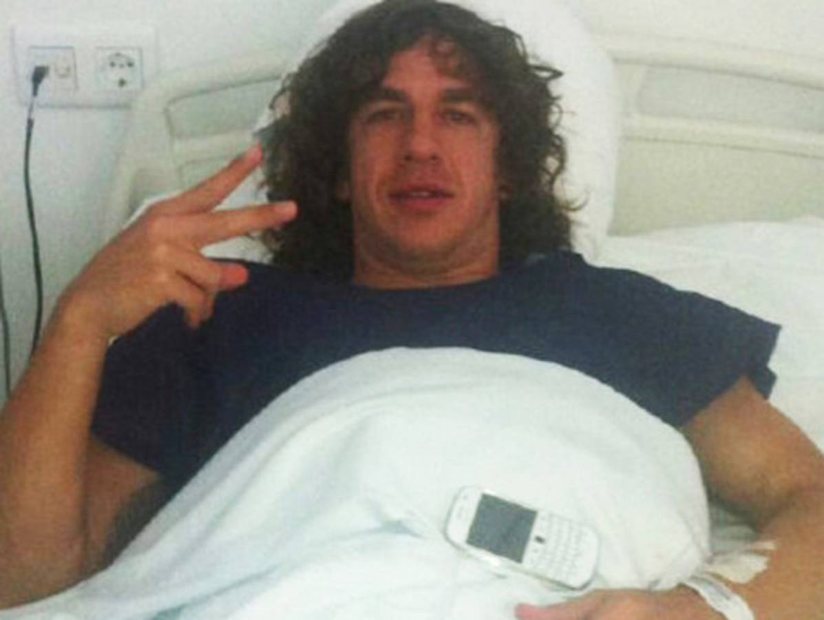 La cadera de Puyol, sus burlas son un tema viral