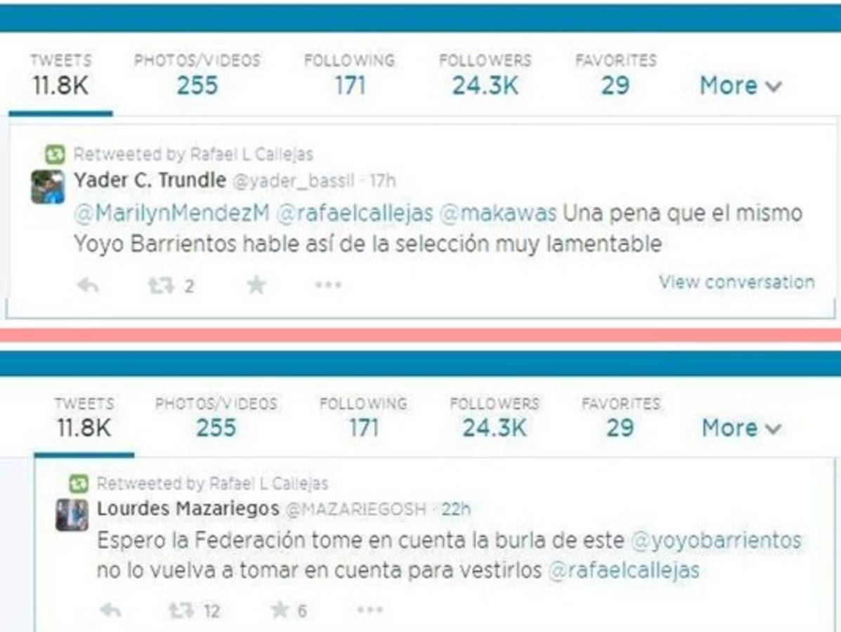 Yoyo Barrientos cierra su cuenta de Twitter tras polémico tuit 