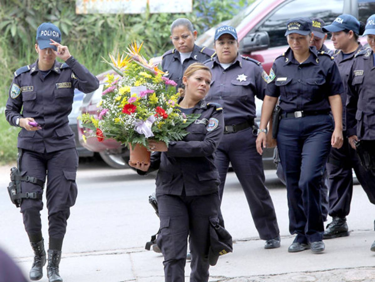 Encuentran vehículo de comisario de Policía asesinado en Tegucigalpa