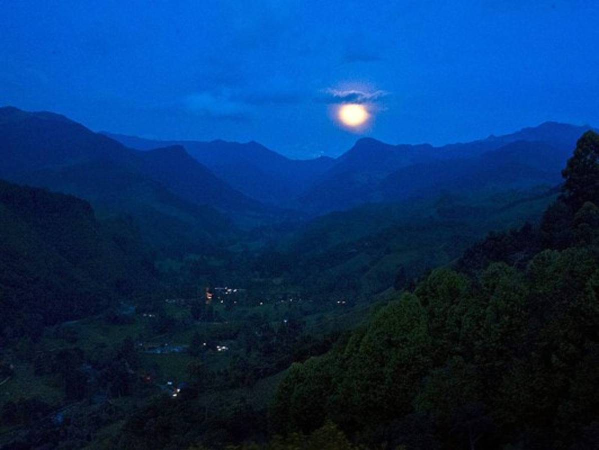 Cómo vio el mundo el eclipse lunar