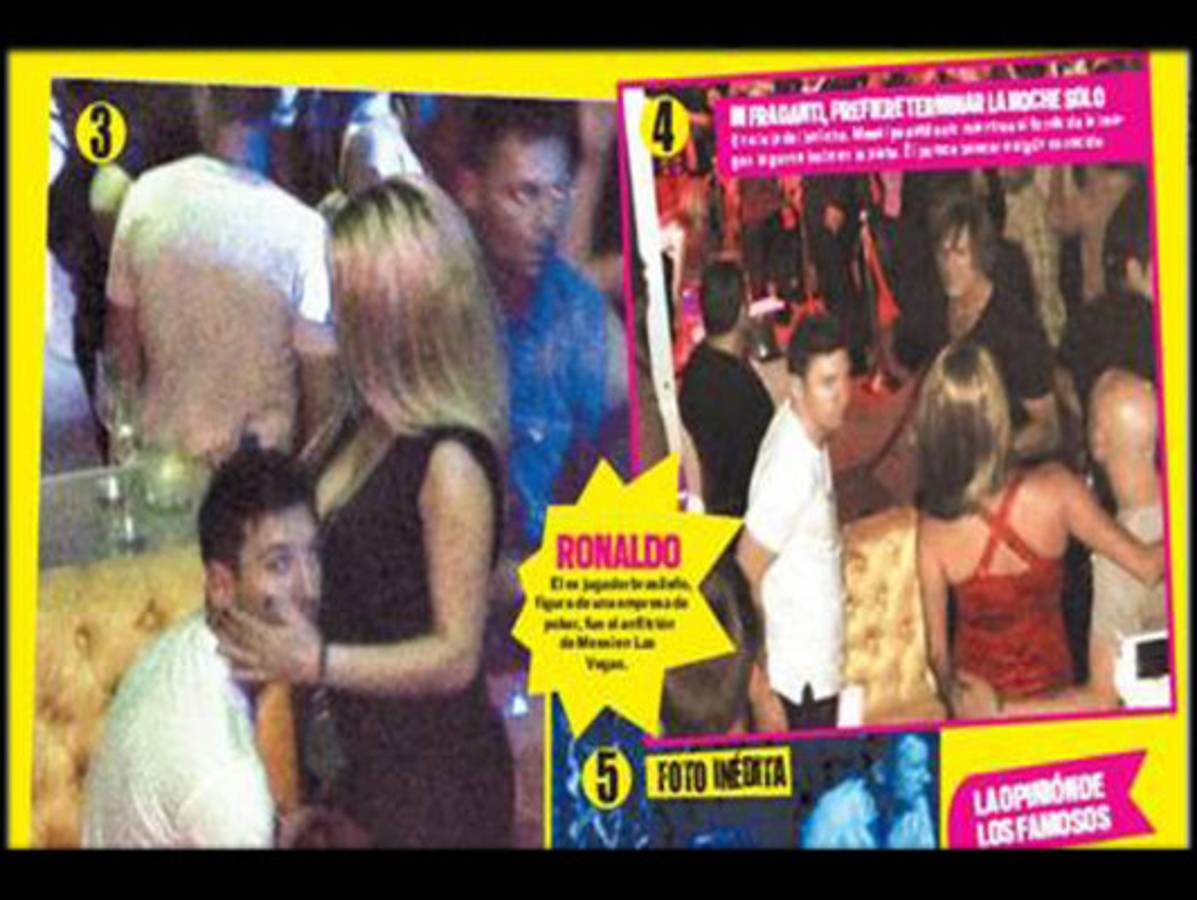 Publican nuevas fotos de Messi en Las Vegas