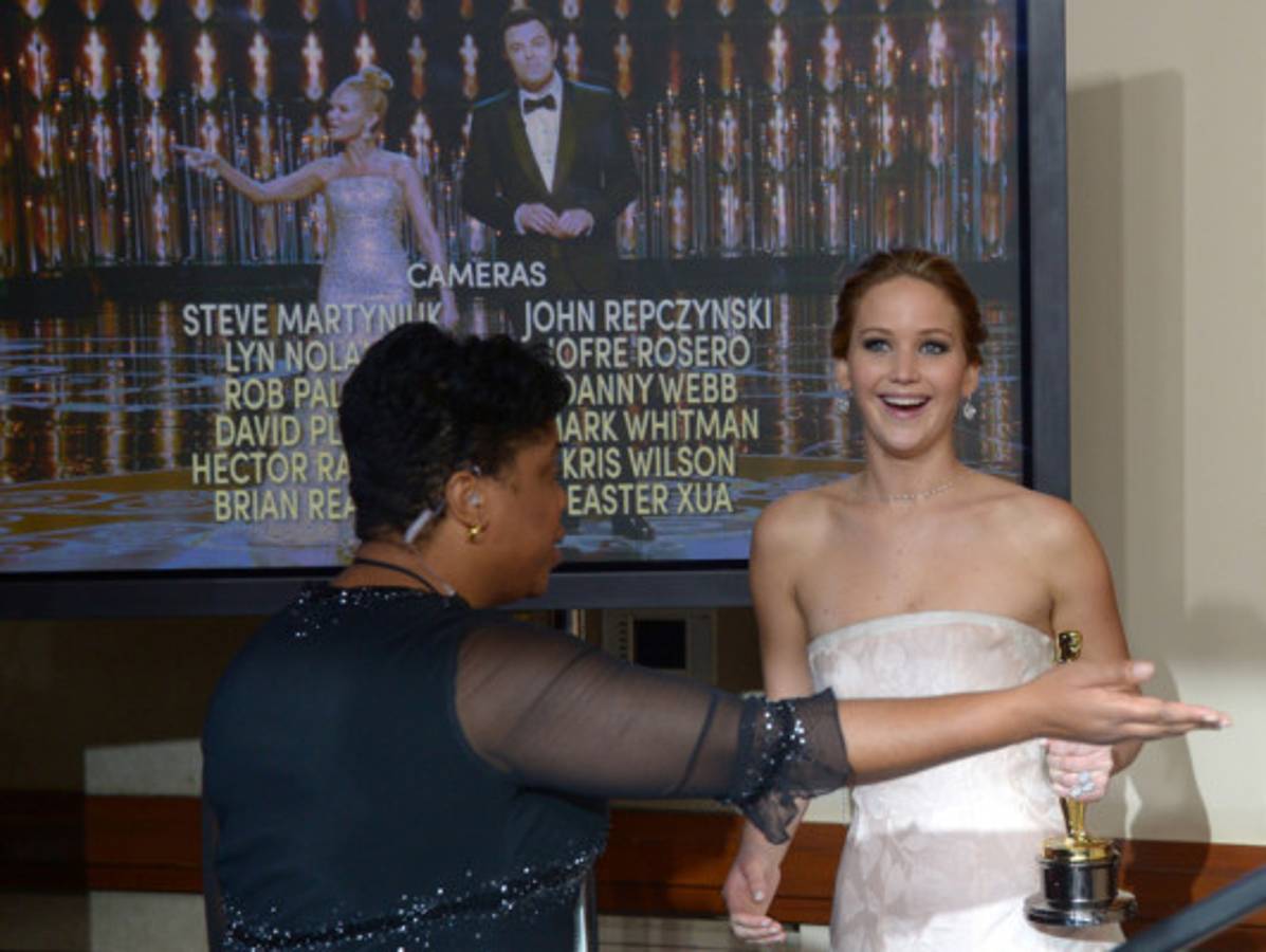 Lo que no viste de los premios Oscar 2013